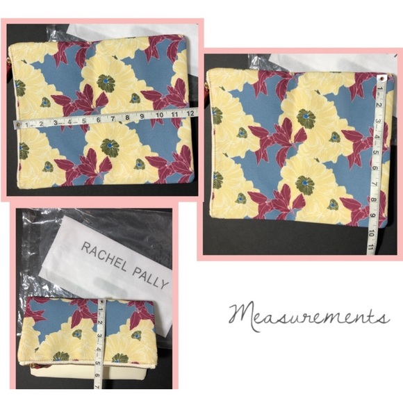 Rachel Pally floral fold over clutch NEW WITHOUT TAG - Picture 3 of 8